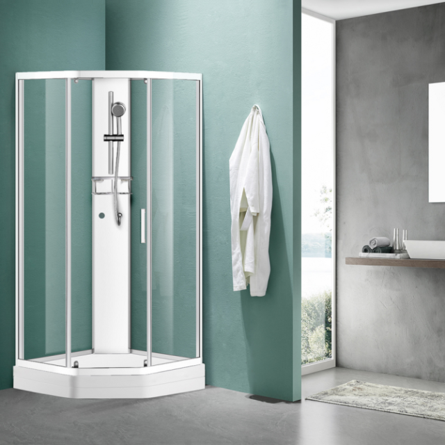 DUSCHKABIN CELLO OCEAN 160CC 90X90CM
