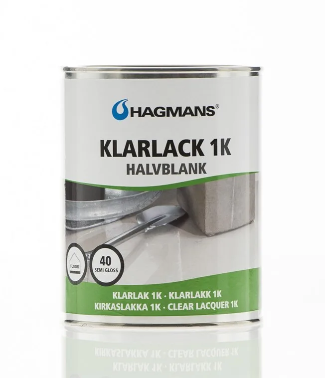 Klarlack 1K 40 1 L