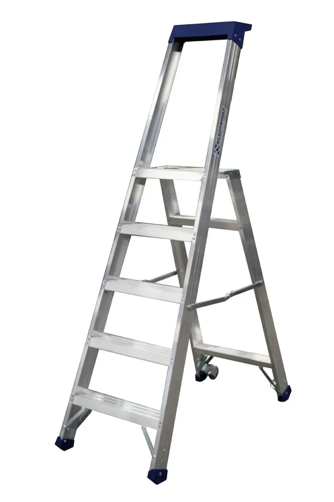 Skeppshultstegen 3350-04 Trappstege med hjul 4 steg, 920 mm