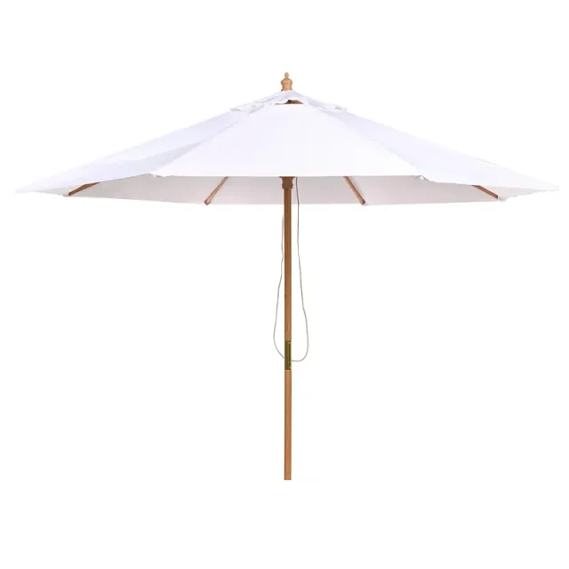 Parasoll 270 cm TOSCANA Vit