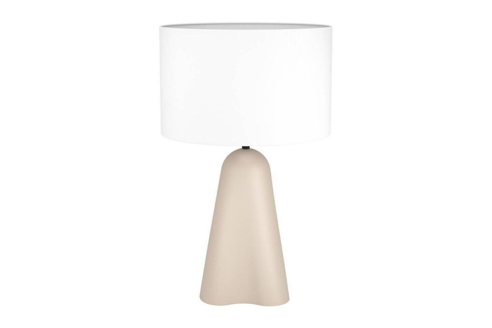 Bordslampa Eglo Tolleric Sand/Vit