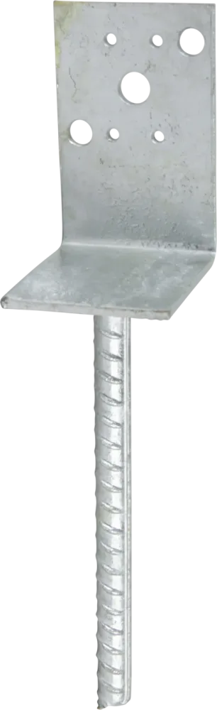 ESSVE 951651 Stolpsko 75 x70 x 110 x 4 mm, typ L, förzinkad