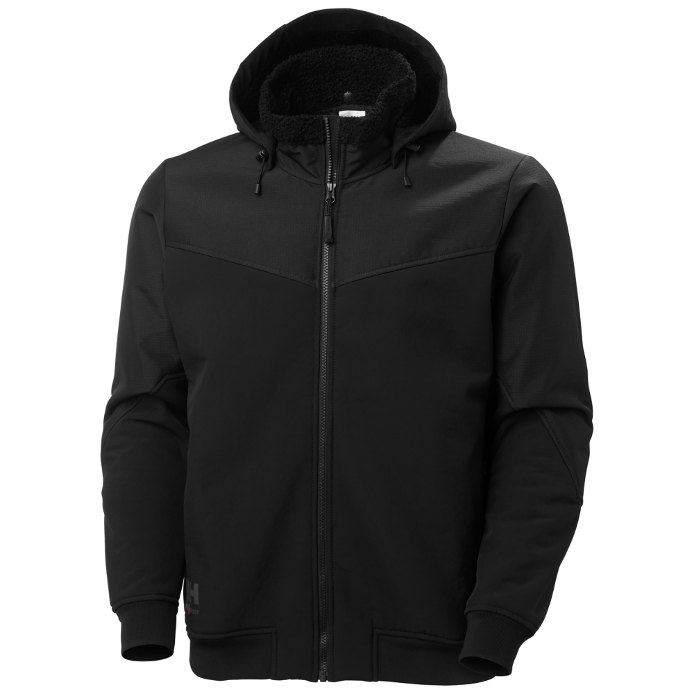VINTERJACKA HELLY HANSEN 74291 SVART M, OXFORD SOFTSHELL