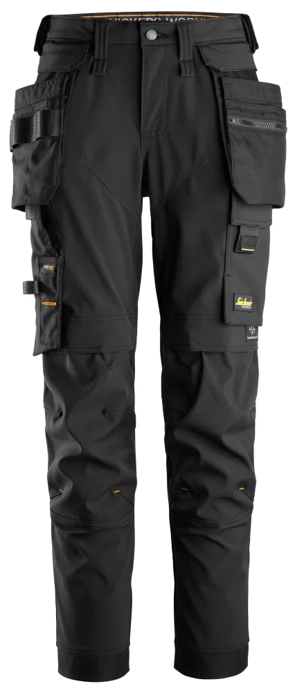 Snickers Workwear 6775-0404 Arbetsbyxa svart 22