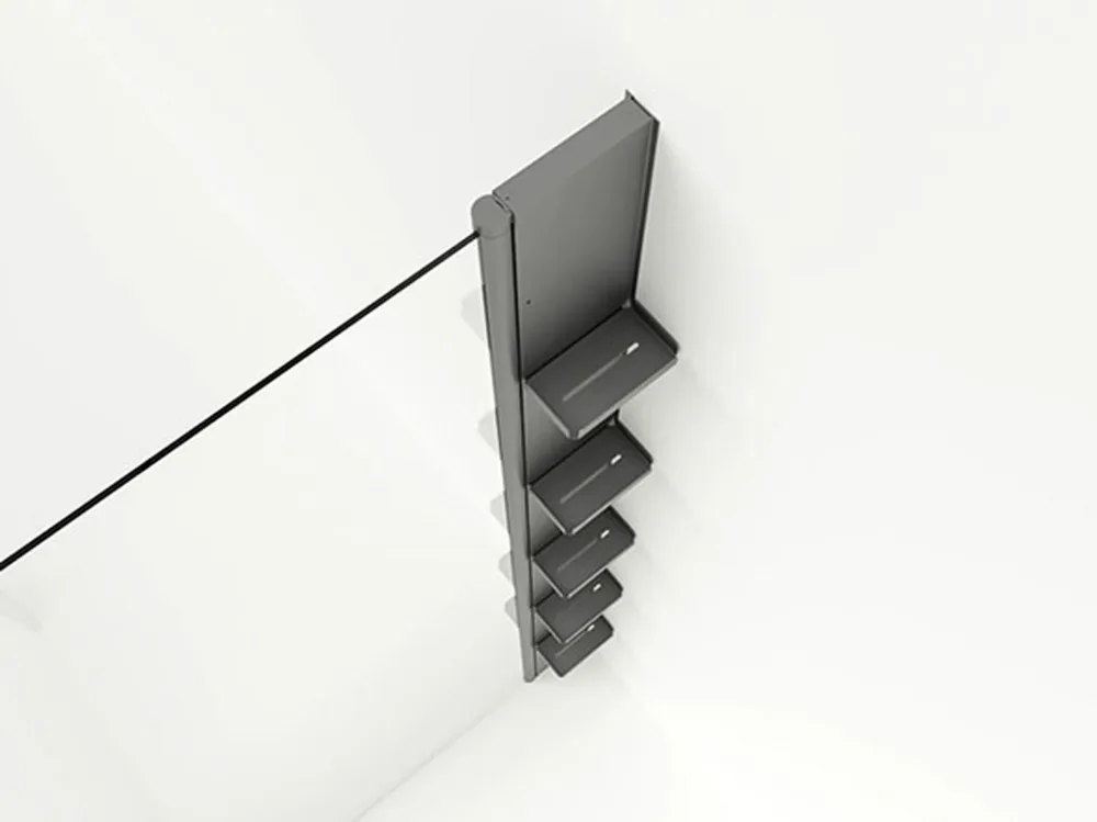 Svedbergs Skoga 6600 Duschförvaring Blank Aluminium