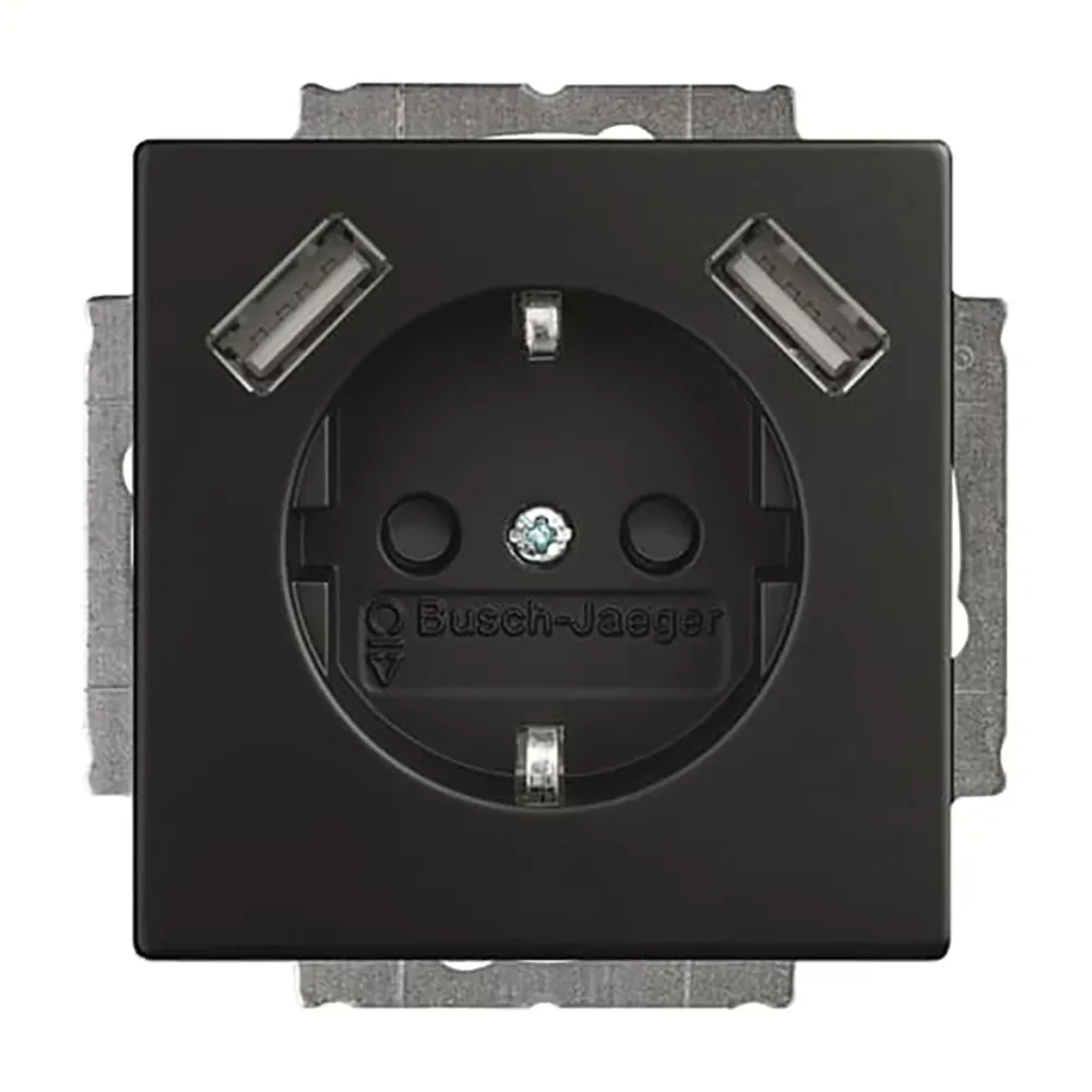 ABB 2CKA002011A6278 USB-uttag Mattvit - Bild 2