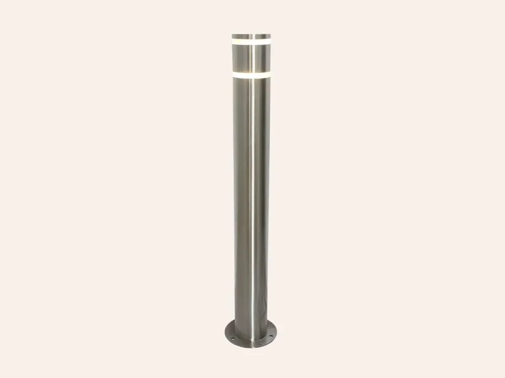 Llitt Nils Bollard Pollare E27 Aluminium
