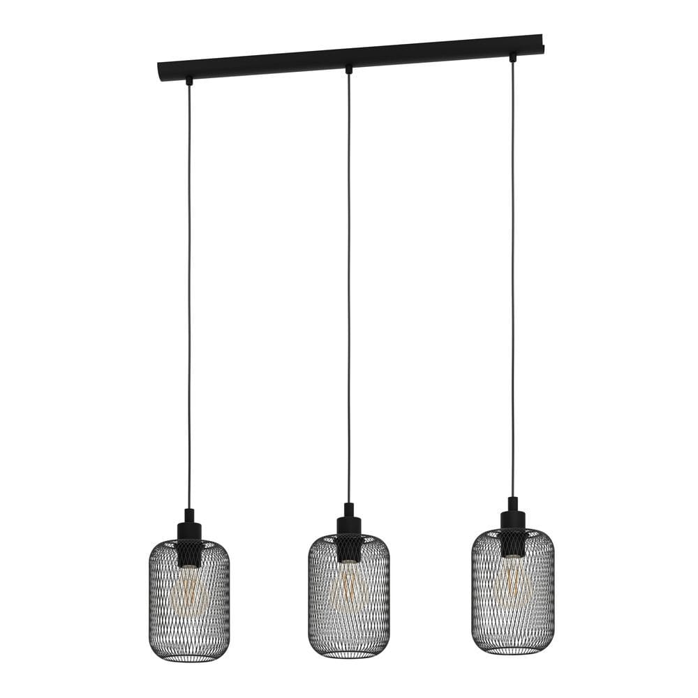 Taklampa Wrington med 3 lampor