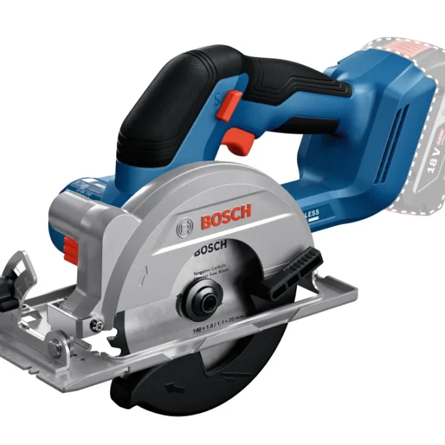 Bosch GKS 18V-51 Cirkelsåg utan batteri och laddare 06019M3120