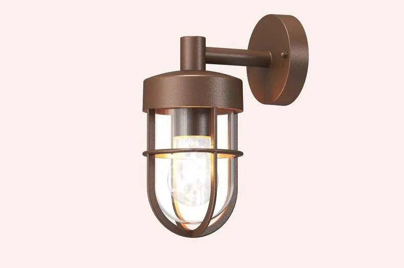 Llitt Jimmy Väggarmatur E27 Corten - Bild 2