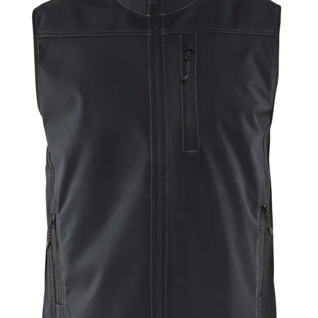 Blåkläder 8170-5990 Softshellväst svart XS