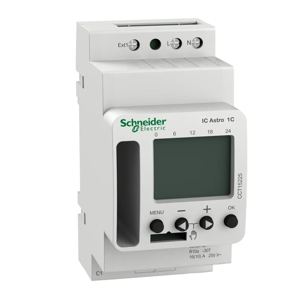 Schneider Electric CCT15245 Ljusrelä 2 kanaler 2 kanaler