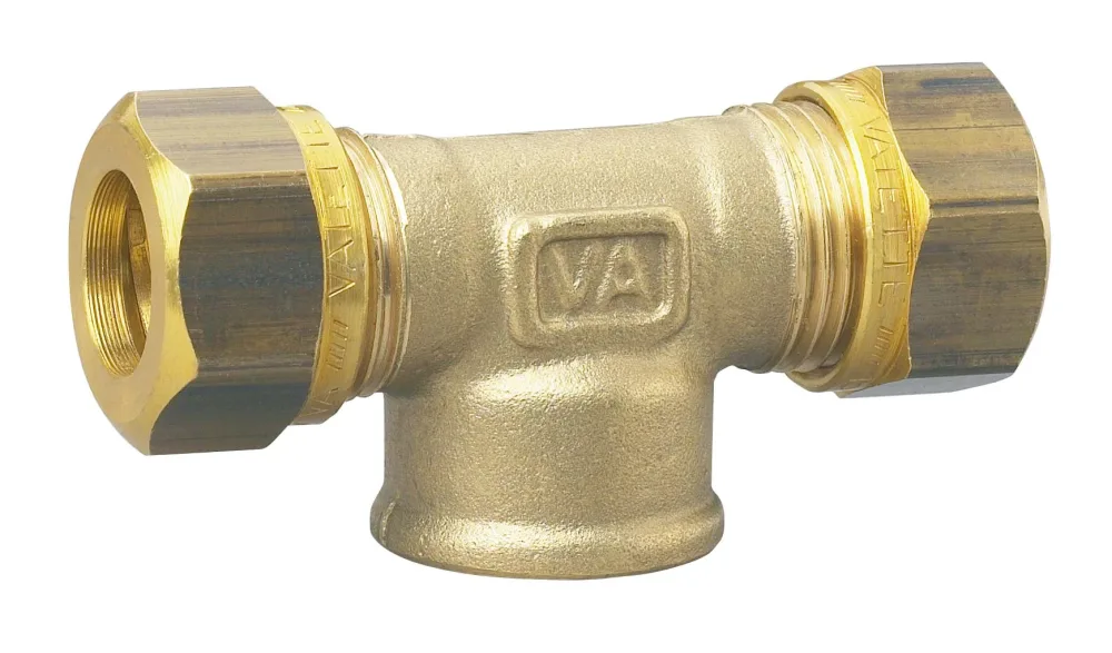 Vatette FG0376753 T-koppling 90°, inv gänga mitten 12 mm x G15 - Bild 2