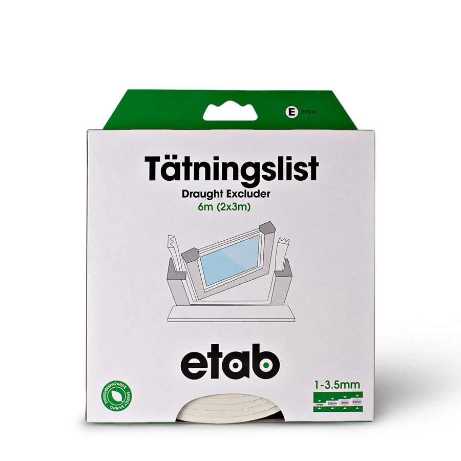 Tätningslist Prof E-list 6m - Bild 2