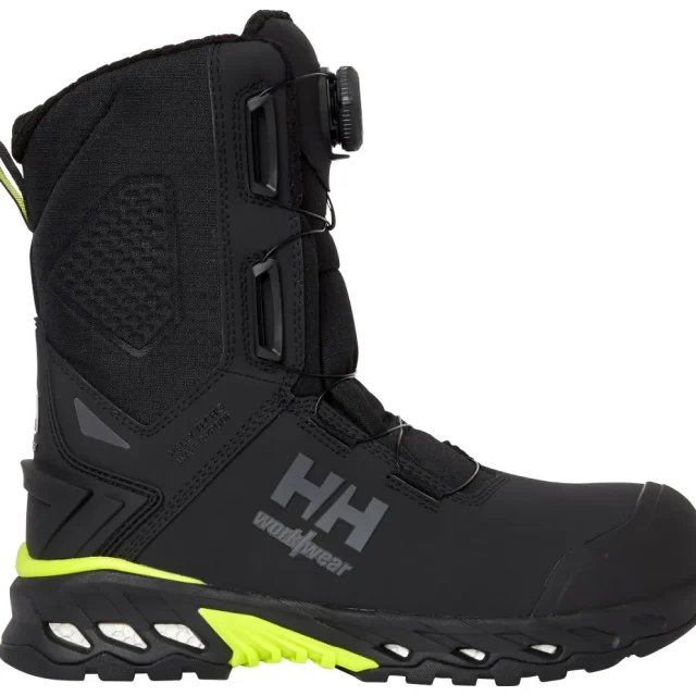 Helly Hansen Workwear Magni Evolution Skyddskänga svart/lime, S7L, vinter 41