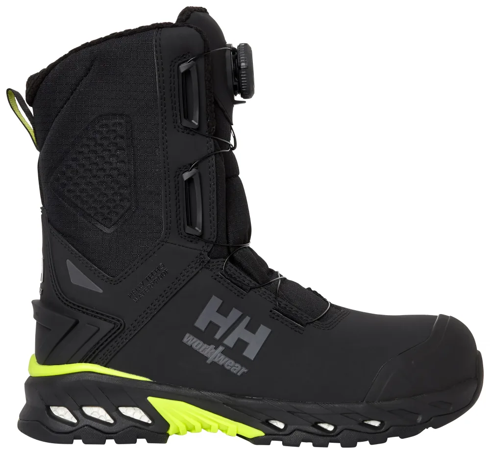 Helly Hansen Workwear Magni Evolution Skyddskänga svart/lime, S7L, vinter 41