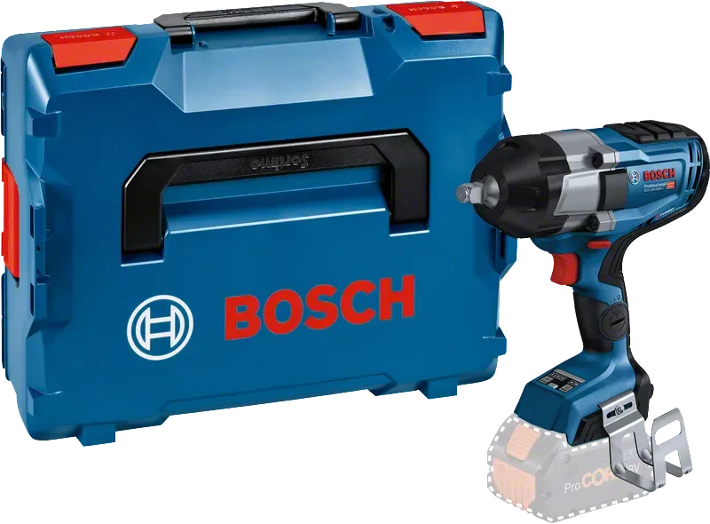 Bosch GDS 18V-1000 C Mutterdragare utan batteri och laddare