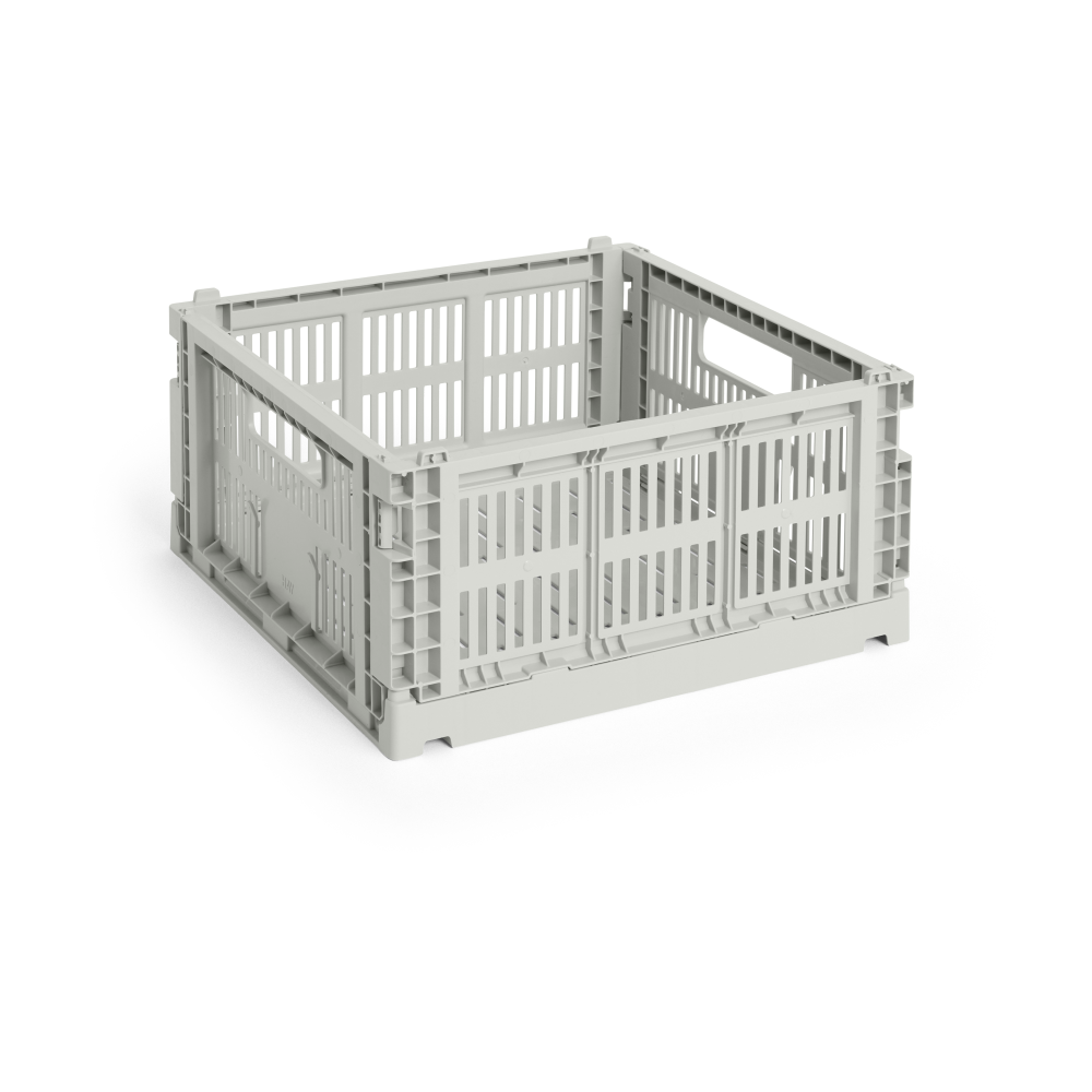 Colour Crate M Square 29,5x29,5 cm, Grey