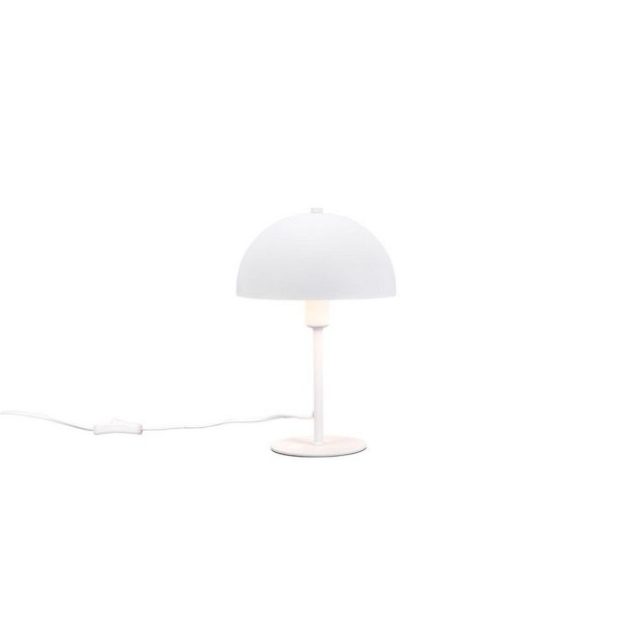 Bordslampa TRIO Nola 30 cm, Mattvit