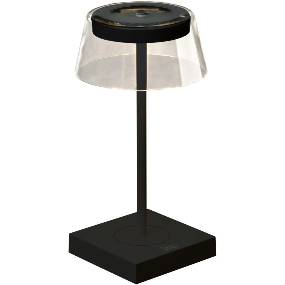 Konstsmide Scilla Bordslampa svart