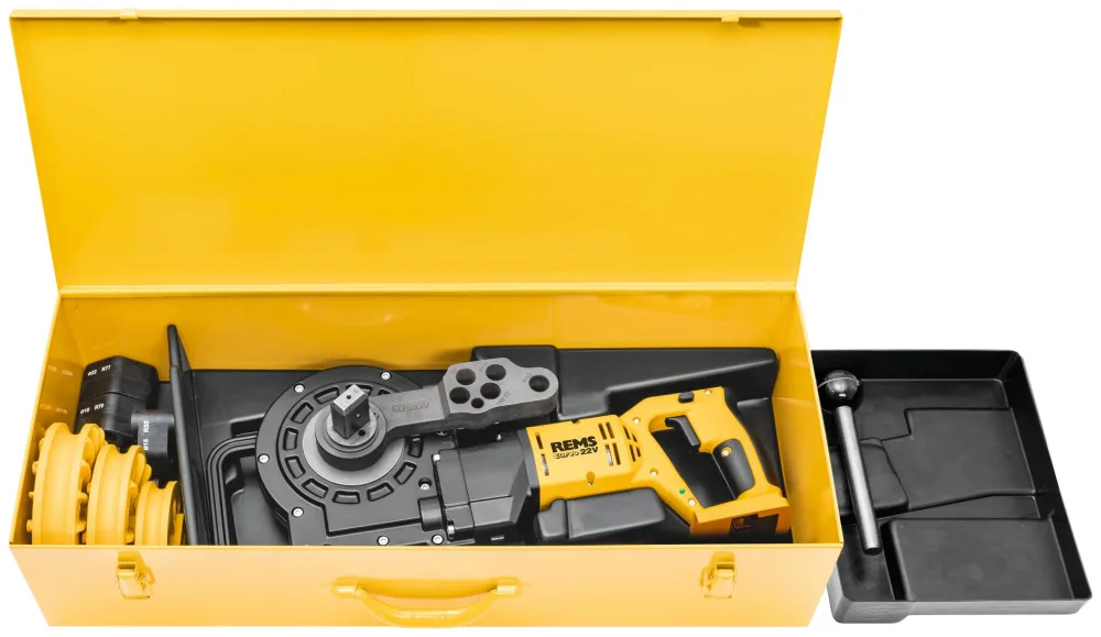 REMS 580091 R22 Bockmaskin 15-22 mm, utan batteri och laddare