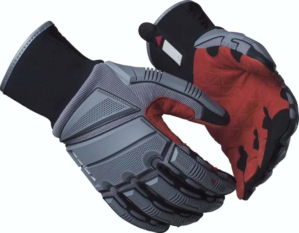 Guide Gloves 4502 Handske syntet, slag- och skärskydd, touch 8