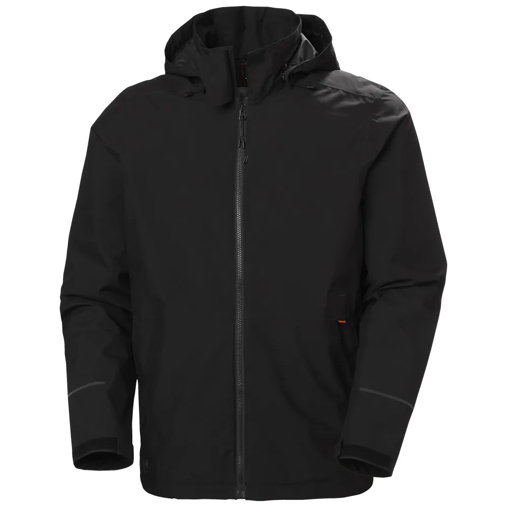 Helly Hansen Workwear Barcode 71281_990 Skaljacka svart XXL