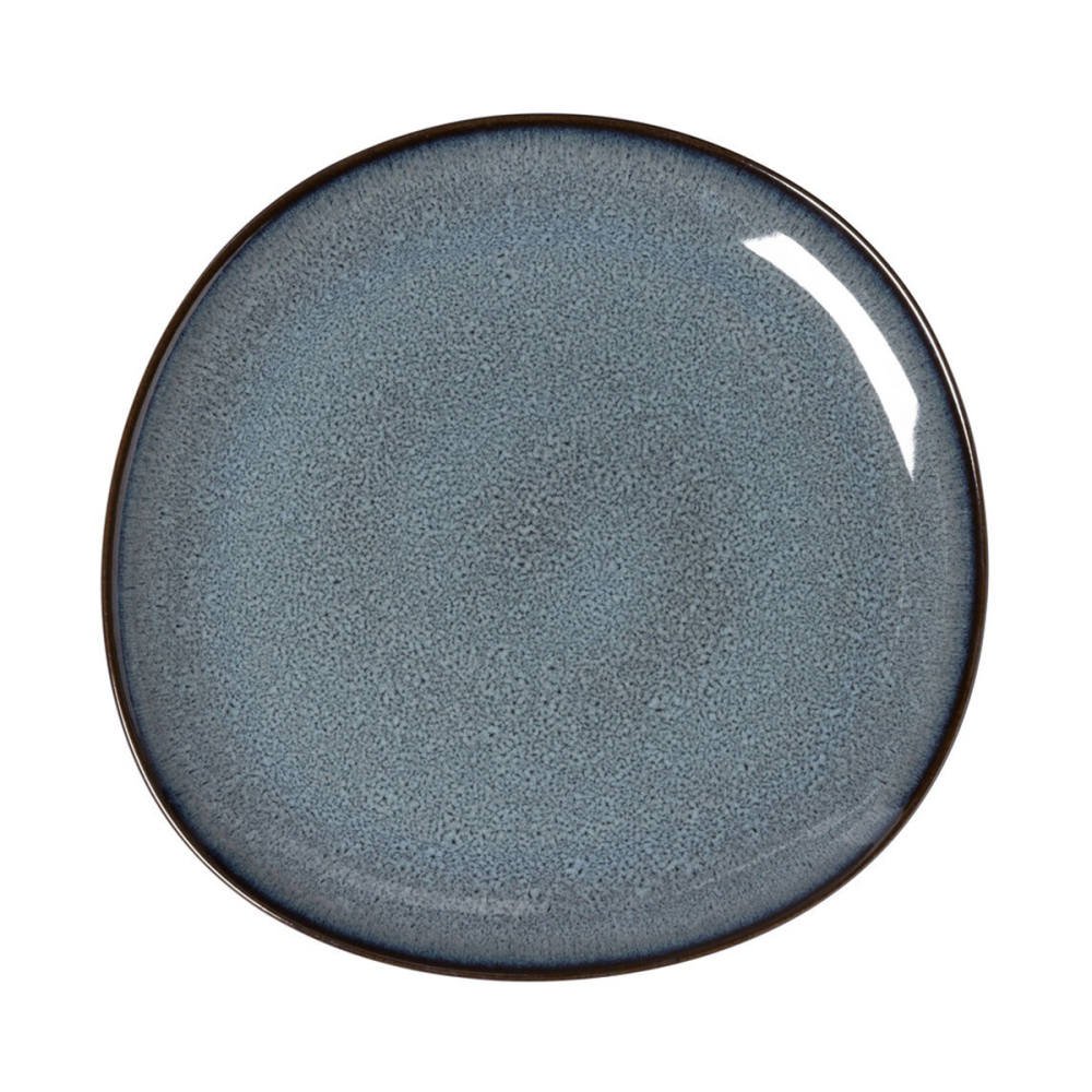 Lave serveringsfat Ø32 cm, Gris