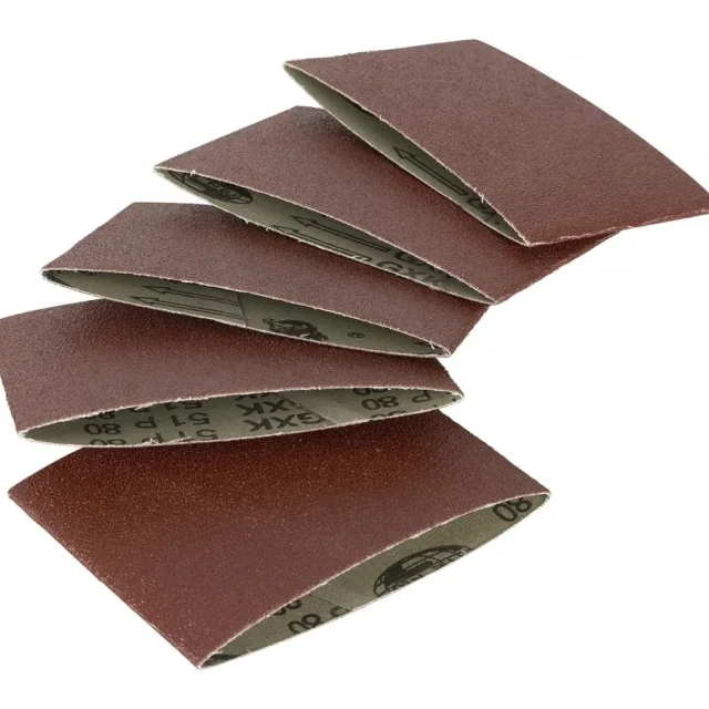 PELA 532853 Sliphylsa 5-pack, till satineringsmaskin 509658 Kornstorlek #120