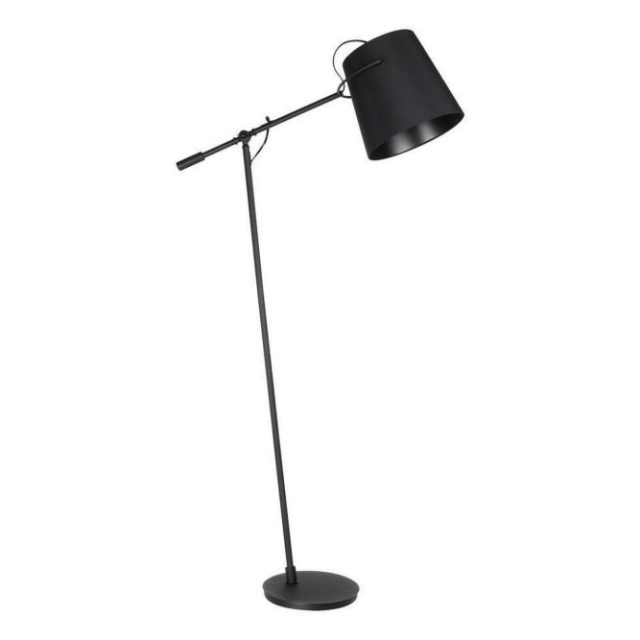 Golvlampa Eglo Granadillos Svart