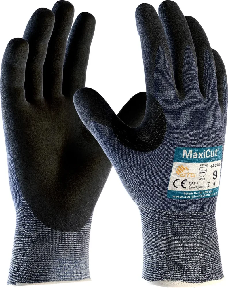 ATG MaxiCut ULTRA 44-3745 Handske Skärskydd, Förstärkt tumgrepp 12