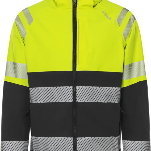 Fristads 4690 GLS Jacka gul/svart 3XL