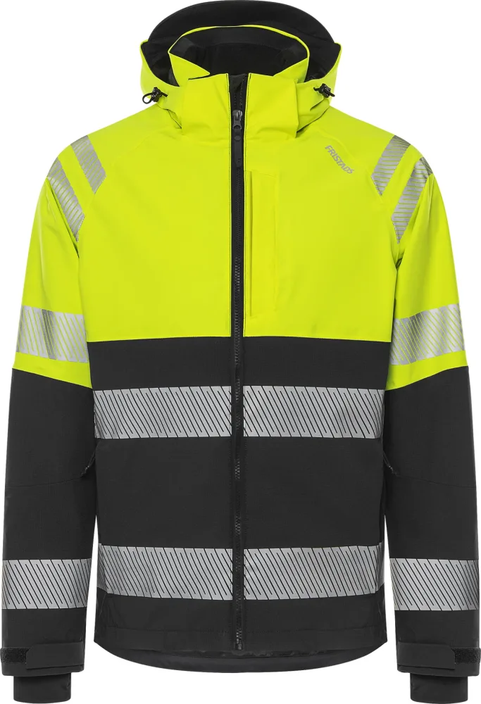 Fristads 4690 GLS Jacka gul/svart 3XL