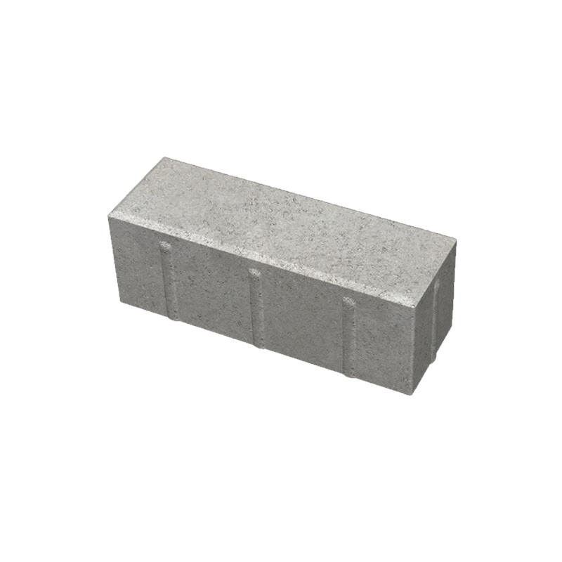 Benders Siena Fasad Tredjedelssten Grå 233x78x80mm | Köp Nu