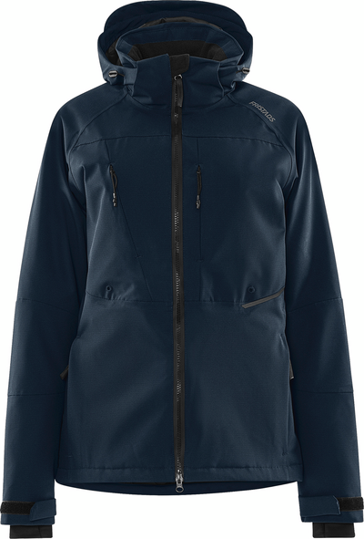 VINTERJACKA DAM 4884 GLS MÖRK MARINBLÅ STL 2XL