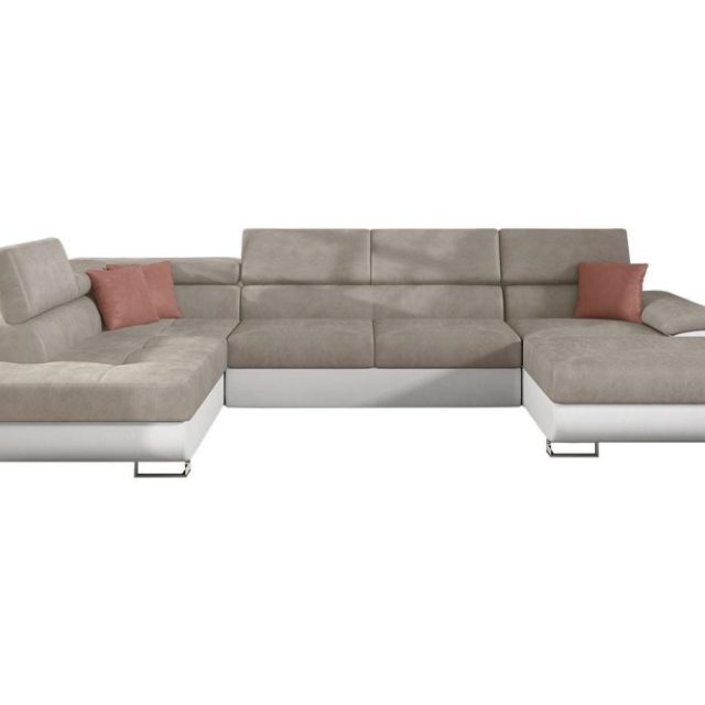 Reginia Bäddsoffa m. Divan och Schäslong Förvaring 4-sits