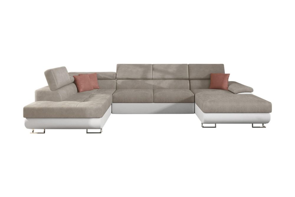Reginia Bäddsoffa m. Divan och Schäslong Förvaring 4-sits