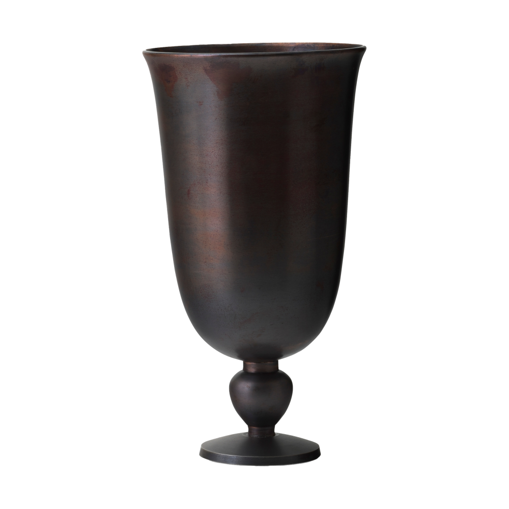 Pavot vas, Bronzed aluminium