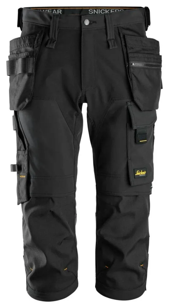 Snickers Workwear 6178 Piratbyxor svart 58
