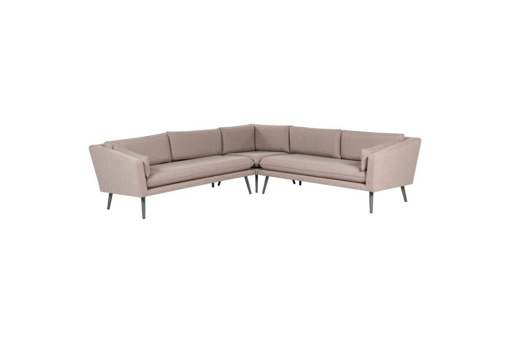 Hörnsoffa Loretello Beige/grå