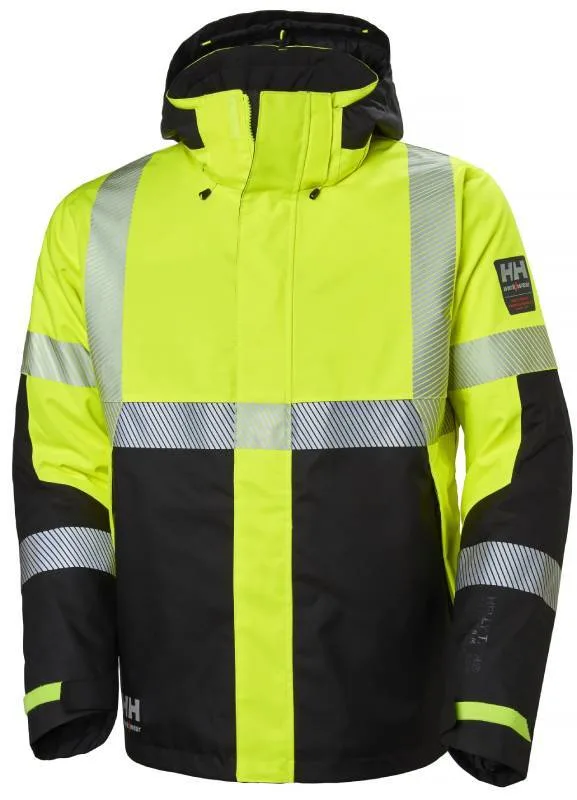Helly Hansen Workwear ICU 71372-369 Jacka varsel, gul/svart L
