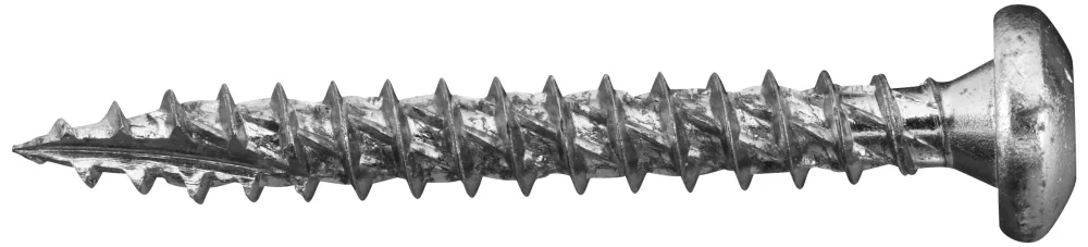 Jetting Screws 1765050 Träskruv 5 mm TKT, FZB, 100-pack 5 x 50 mm