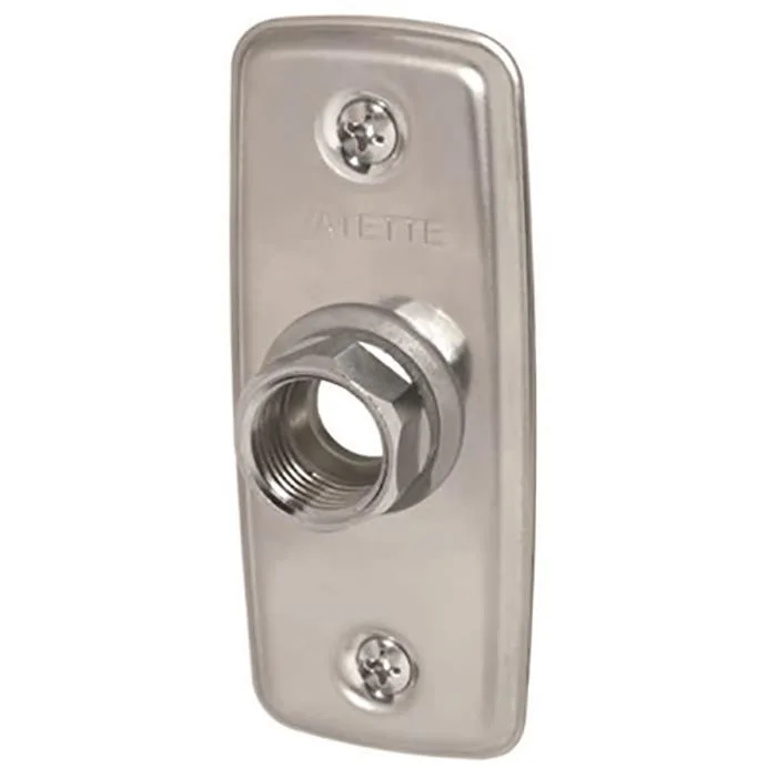 Vatette FG0125153 Väggbricka 1-håls, 16 mm