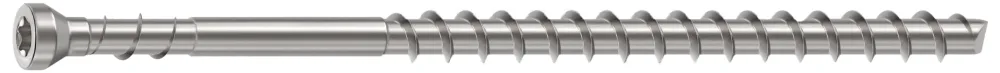 Camo 304 Stainless Steel Trallskruv 60x4,2 mm, dold, 1750-pack