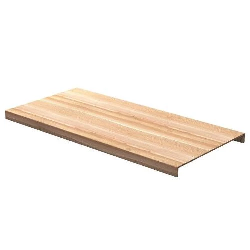 Dubbelsteg Rustic Oljad Rustic, Ek, 590x8mm