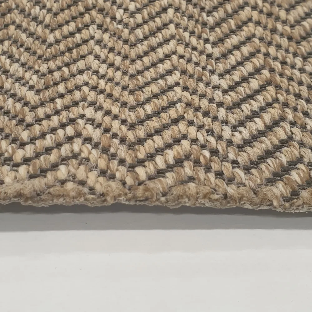 Heltäckningsmatta Beige Herringbone 12 400cm | Stuvbutiken - Bild 3