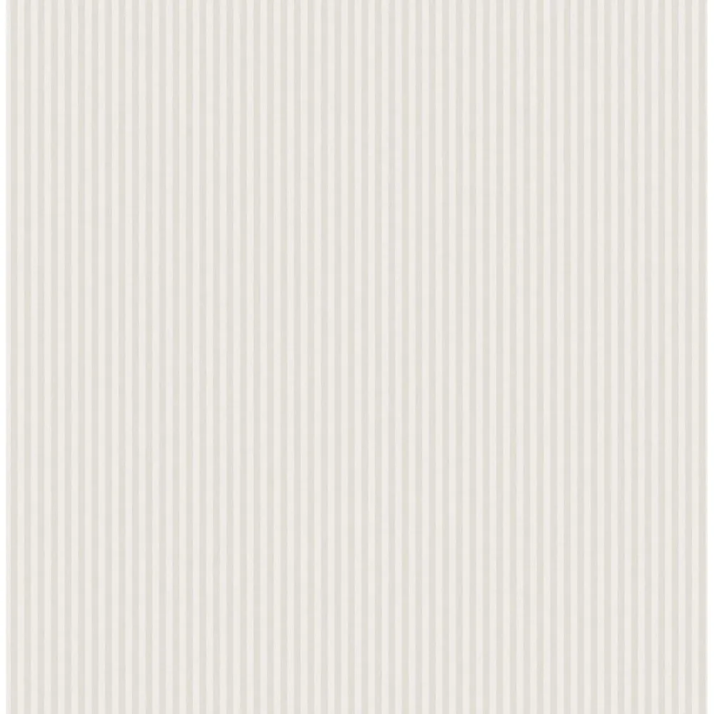 Ashdown Ticking Stripe M1847 Vit Tapet | Stuvbutiken - Bild 2