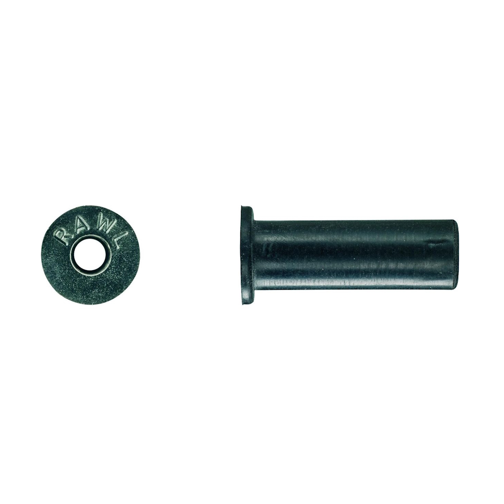 Gumminut M5x26mm Grepp 8-16mm 6st Rawlplug