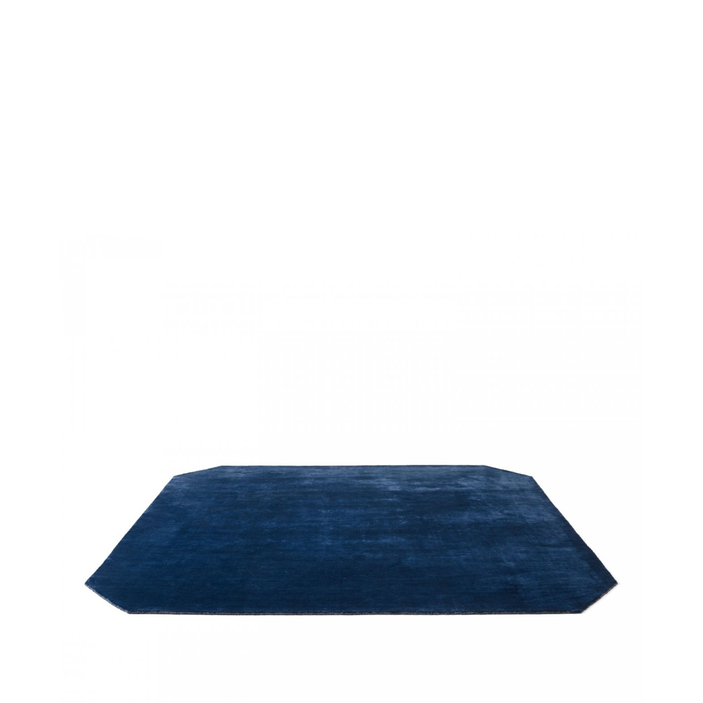 The Moor Rug AP8 matta, midnight blue