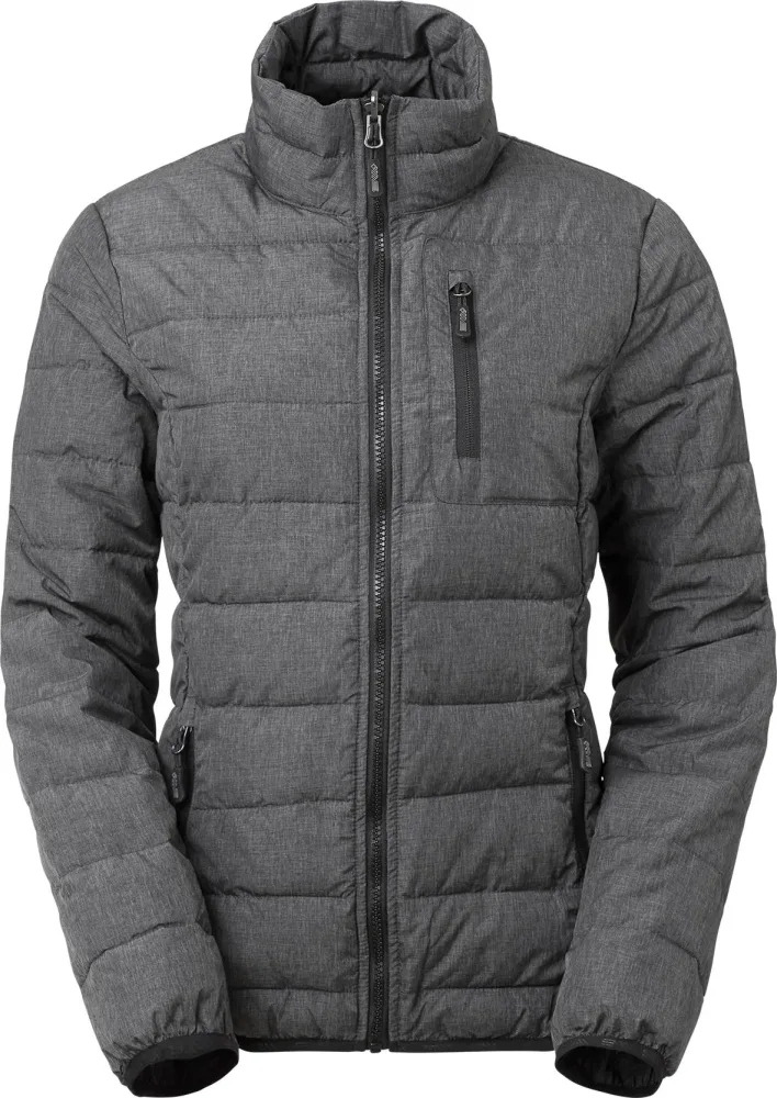 South West Jkt Alma padd lds Jacka gråmelerad XL